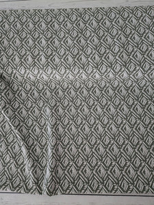 Olive Lines & Dashes Diamond Print {by the half yard}