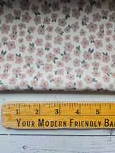 Petite Neutral Floral Triple Georgette {by the half yard}