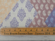 Diamond Boho Patchwork Print {by the half yard}