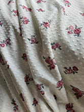 Roses & Dots Swiss Dot Knit {by the half yard}
