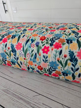 Bright Flower Swim Knit {by the half yard}