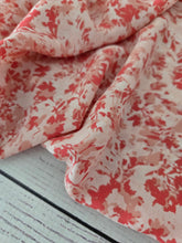 Pinks & Corals Muted Floral {by the half yard}