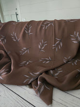 Exclusive Design- Bronze Branch Print {by the half yard}