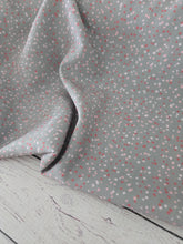 Sage Random Dot Print {by the half yard}