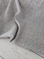 Sage Random Dot Print {by the half yard}