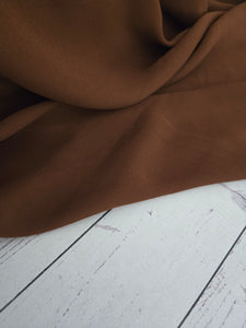Solid Reddish Brown {by the half yard}