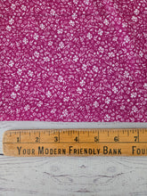 Festival Fuchsia Ditzy Print {by the half yard}