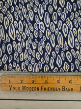 Shades of Blue Irregular Spots {by the half yard}