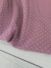 Exclusive Design- Dusty Plum Rectangle Print {by the half yard}