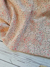 Blush Petite Ditzy Floral Opaque Air Flow 100% Polyester {by the half yard}