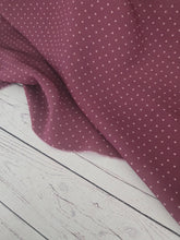 Exclusive Design- Burgundy Arrow Print {by the half yard}