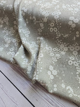 Sage Outline Floral {by the half yard}