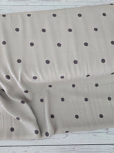 Sage Random Dot Print {by the half yard}