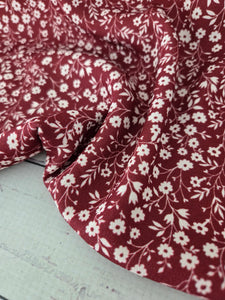 Pomegranate Petite Floral Print {by the half yard}