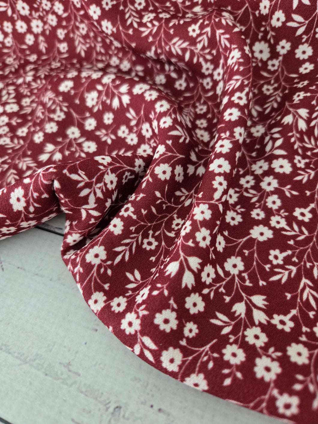 Pomegranate Petite Floral Print {by the half yard}