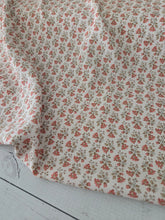 Cream Petite Vintage Floral Print {by the half yard}