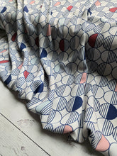 Exclusive Design- Mod Circles & Lines {by the half yard}