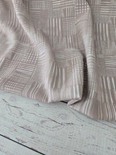 Beige Squares & Lines {by the half yard}