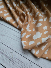 Butterscotch Splotch Misc. Poly {by the half yard}