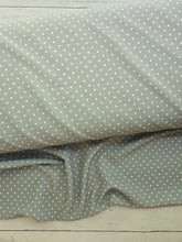 Exclusive Design- Desert Sage Polka Dot Print {by the half yard}