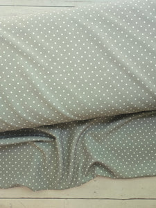 Exclusive Design- Desert Sage Polka Dot Print {by the half yard}