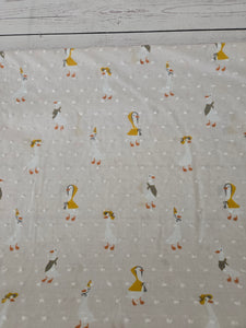 Darling Goose Swiss Dot Cotton {by the half yard}