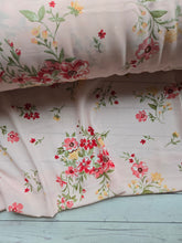 Light Pink Summery Floral {by the half yard}
