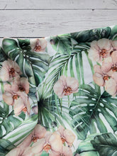 Tropical Floral Swim Knit {by the half yard}