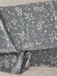Basil & Tan Branches {by the half yard}