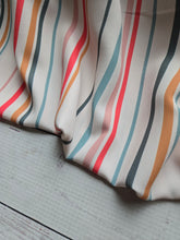 Bright Stripe Print {by the half yard}