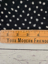 Darkest Navy Splotchy Dots {by the half yard}