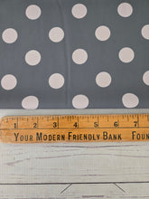 Exclusive Design- Dusty Olive & Tan Dots {by the half yard}