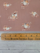 Exclusive Design- Clay Meadow Bouquet Print Matte Athletic Knit {by the half yard} (Copy) (Copy)