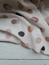 Earthy Dots {by the half yard}