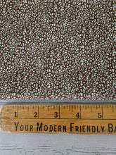 Brown Petite Animal Print {by the half yard}