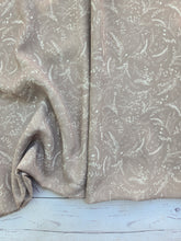 Taupe Fern Print {by the half yard}