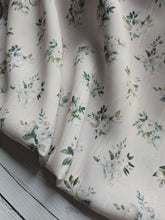 Exclusive Design- Barely Blush Petite Floral Bouquet Lurex Poly {by the half yard}