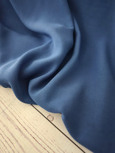 Solid Brighter Denim Blue {by the half yard}
