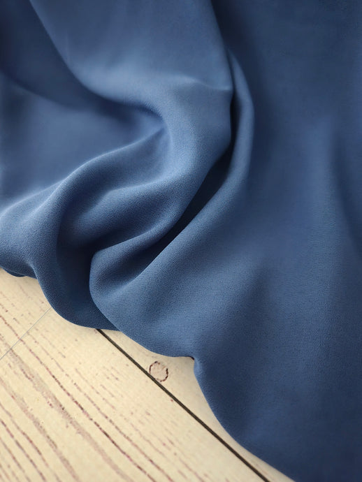 Solid Brighter Denim Blue {by the half yard}