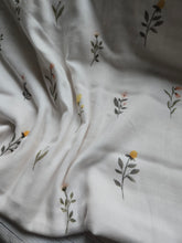Wildflower Print Double Gauze Cotton {by the half yard}