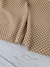 Goldie Polka Dots {by the half yard}