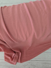 Solid Rose Bubble Crepe {by the half yard}