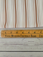 Ochre Stripes {by the half yard}