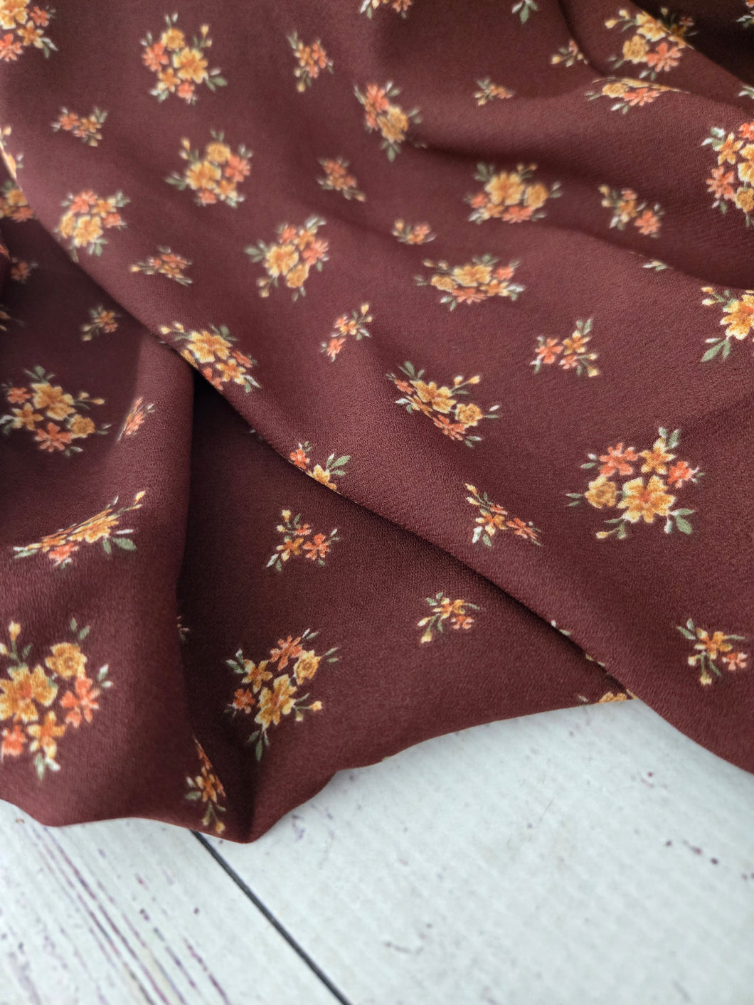 Petite Autumn Print {by the half yard}