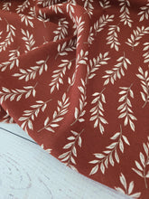 Rust Branch Print {by the half yard}