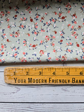 Desert Sage Petite Floral Print Triple Georgette {by the half yard}