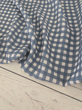 Exclusive Design- Dark Teal Gingham {by the half yard}