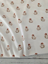 Exclusive Design- Blush Petite Mice Cotton Spandex Knit {by the half yard}