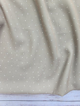 Khaki Random Dot {by the half yard}