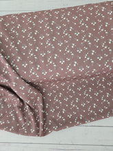 Exclusive Design- Petite Rust & Cream Floral Print {by the half yard}
